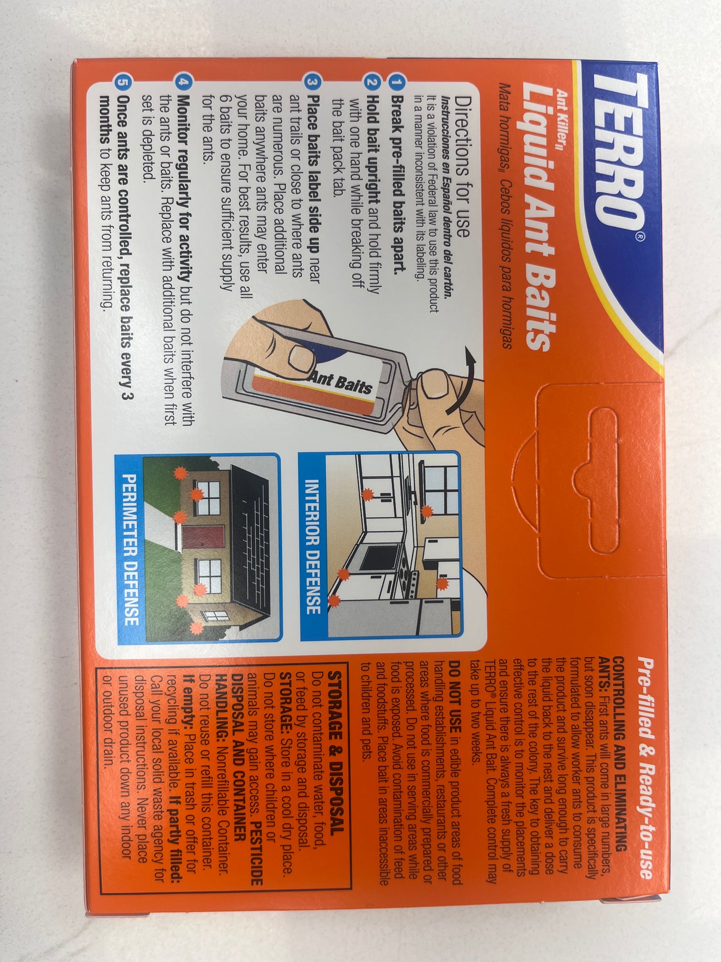 Terro liquid Ant beats 6pk