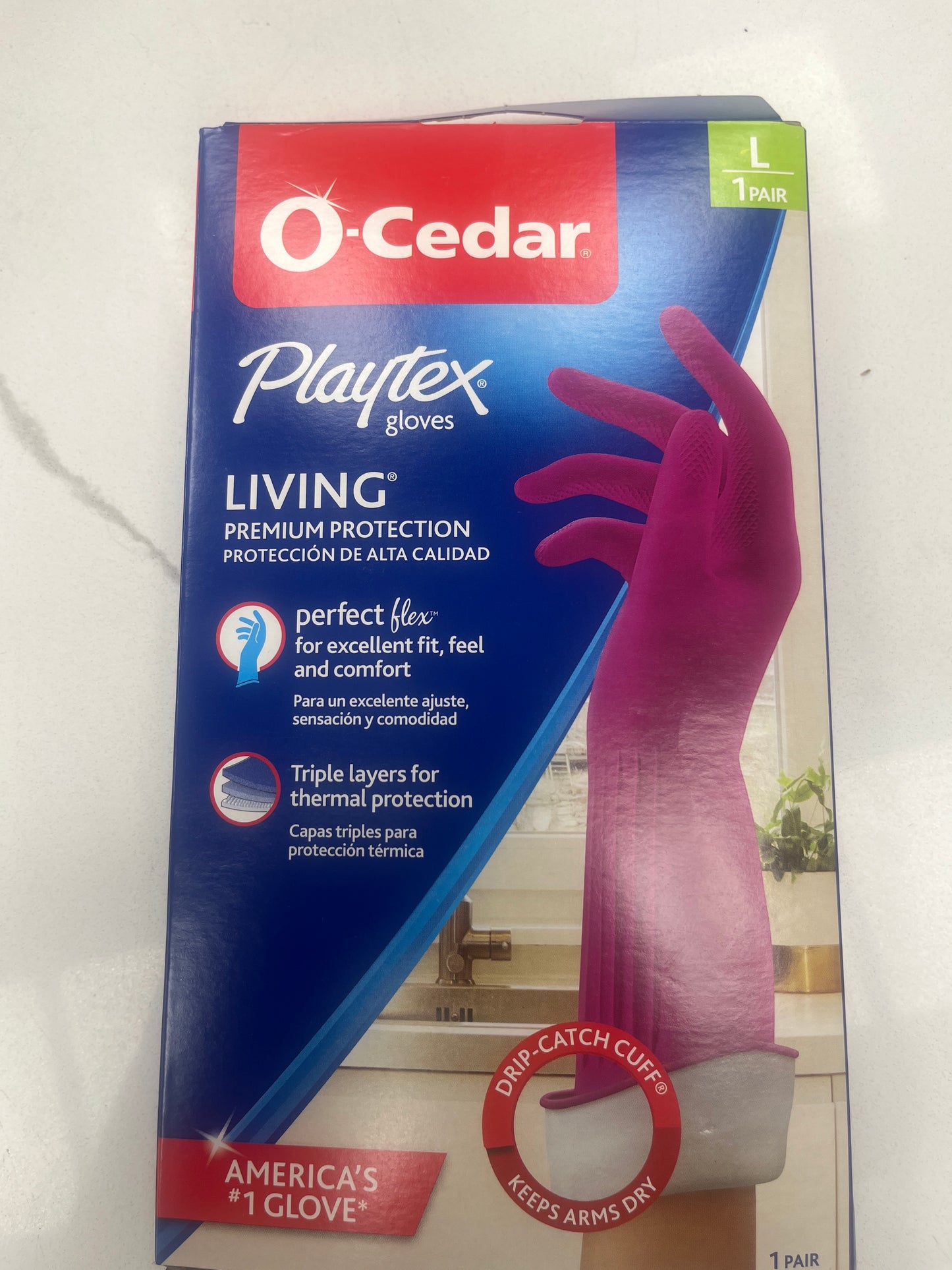 Playtex Gloves size L