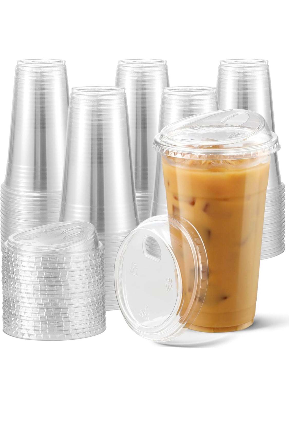 20oz smoothie cups 50 count