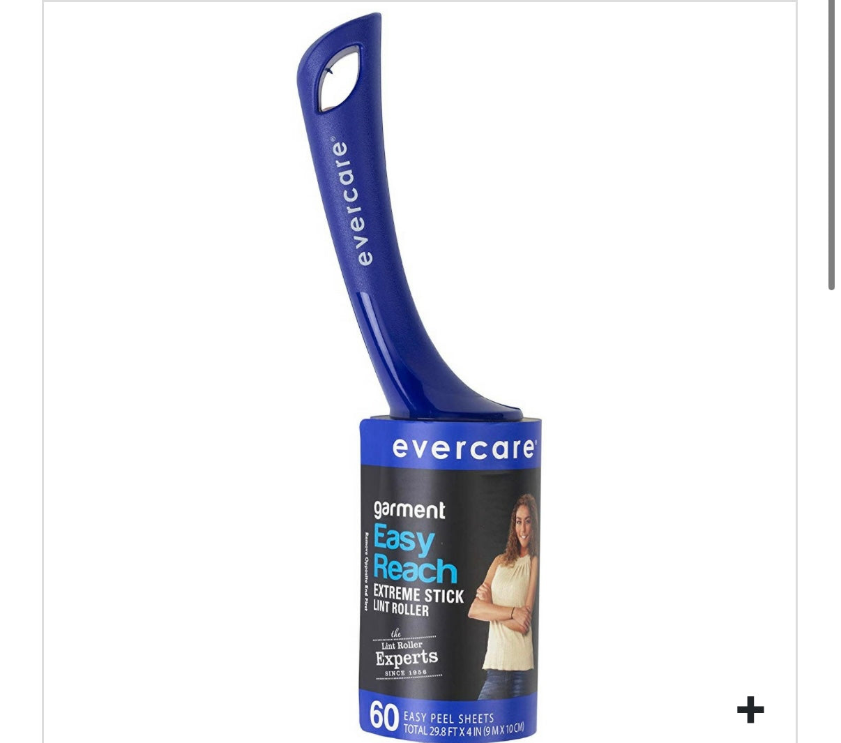 EVERCARE – LINT ROLLER 60 LAYER