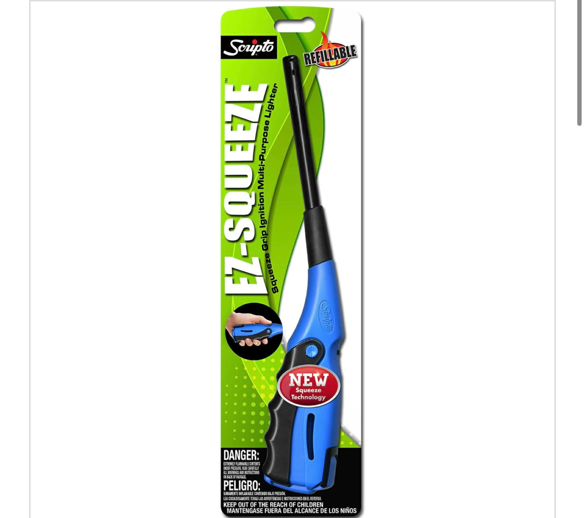 Ez-Squeeze Lighter