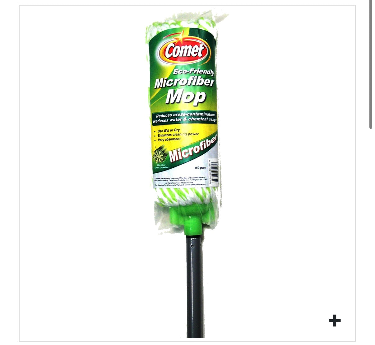 MICROFIBER MOP- ” COMET “