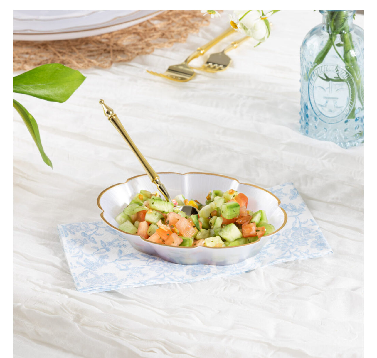 Petal Collection Ovals Bowls 7 oz