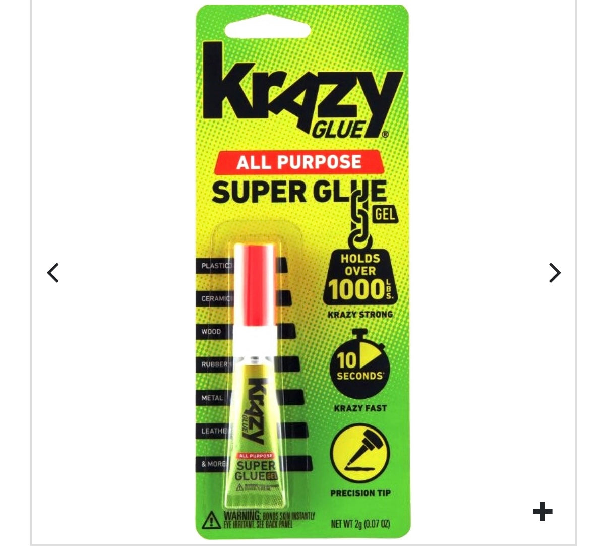 KRAZY GLUE-GEL – PEN SHAPE