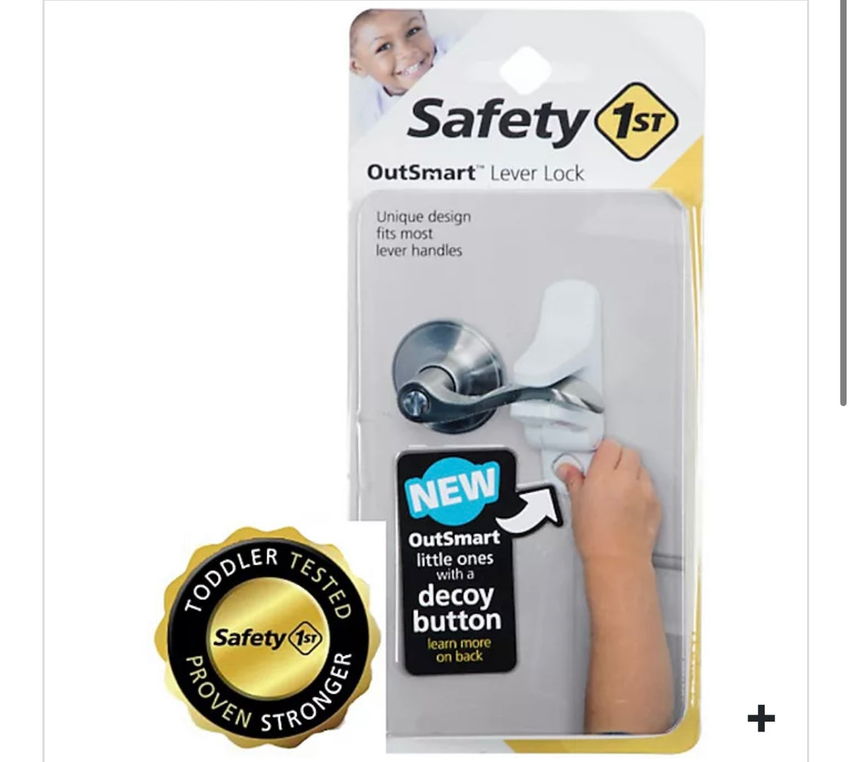 SF-LOCK FOR DOOR LEVER