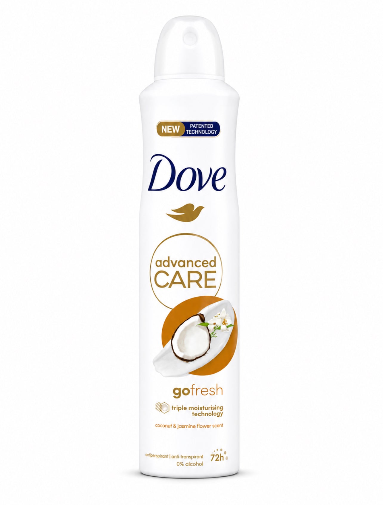 Dove spray coconut and flower
