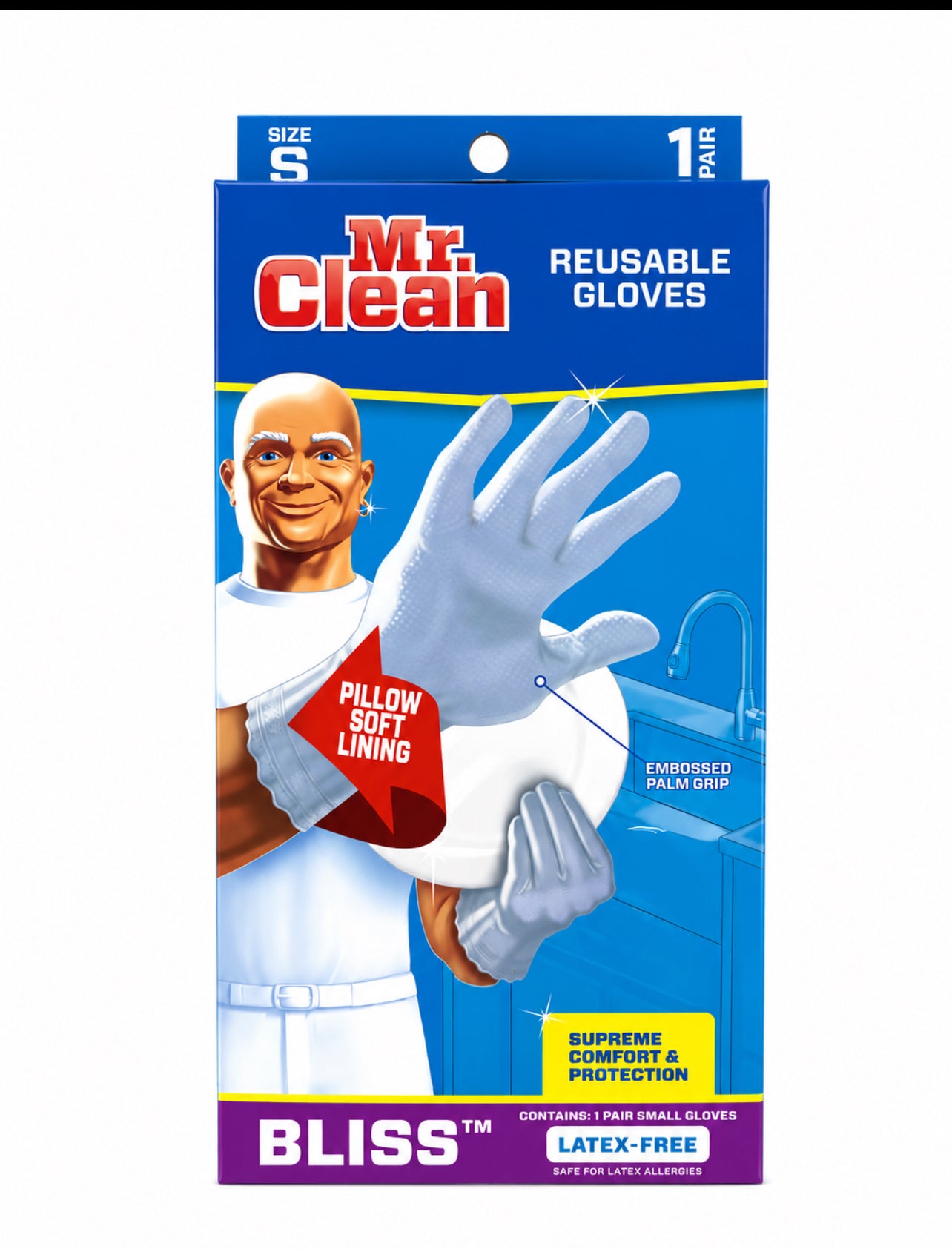 Mr. Clean Bliss Gloves Small