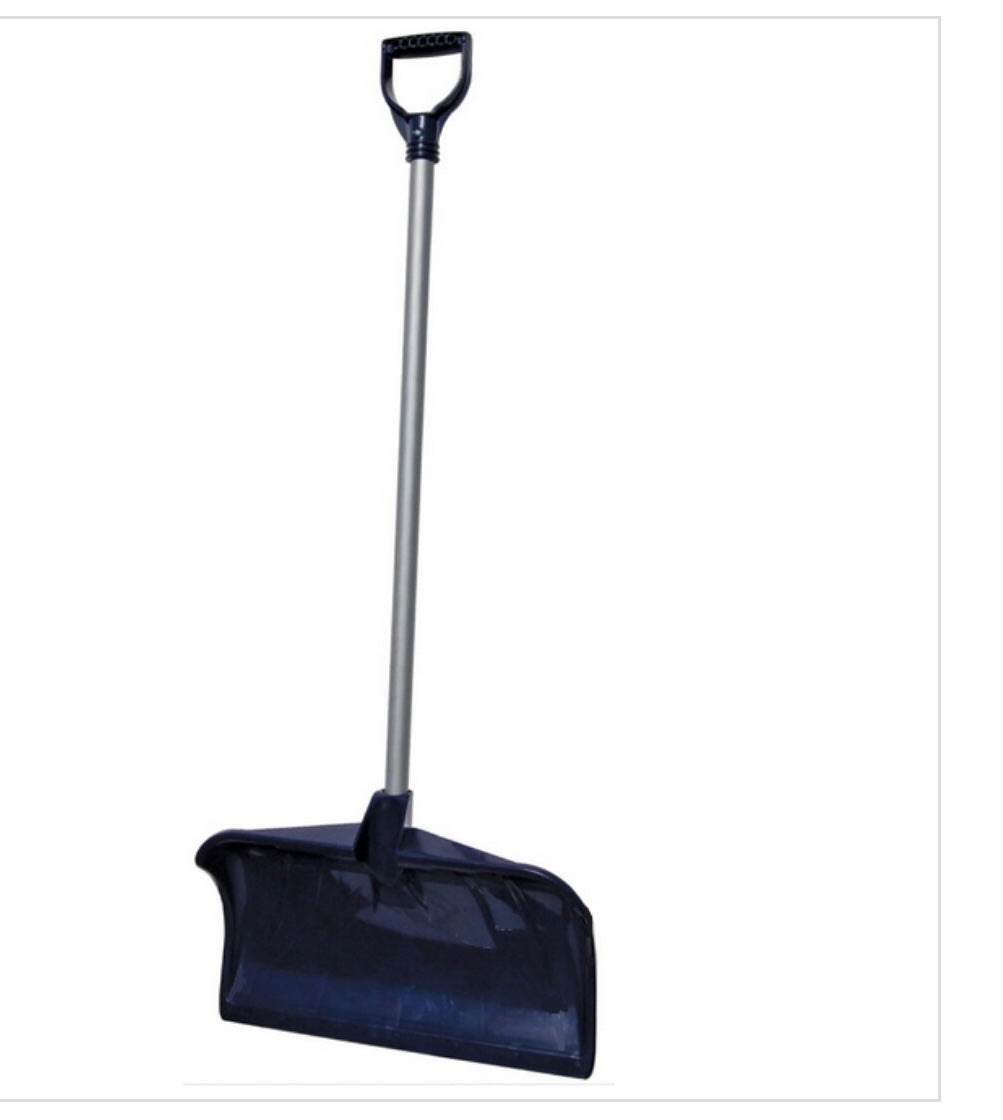 PUSHER-SNOW-20″-H.D. POLY w/D- GRIP HANDLE (SHOVEL)