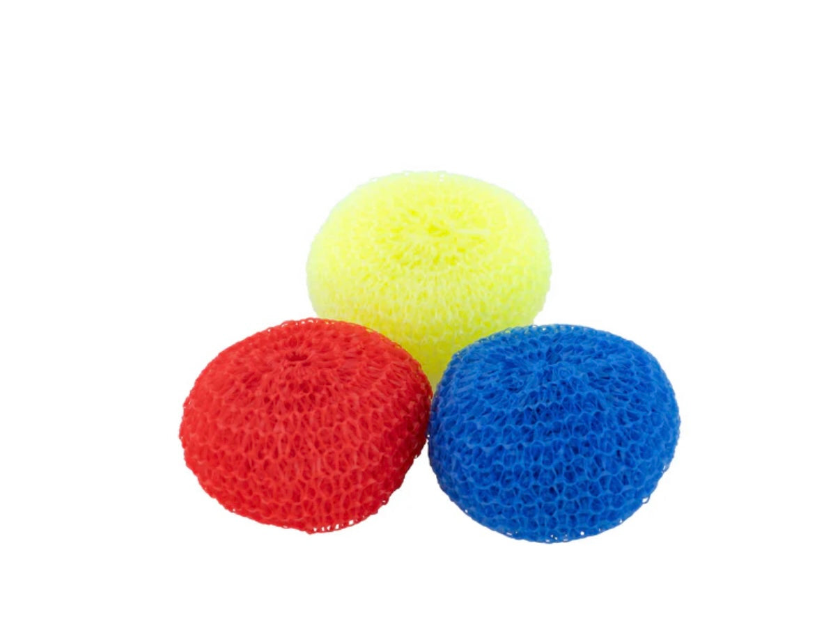 Plastic Scourer (3-Pack)