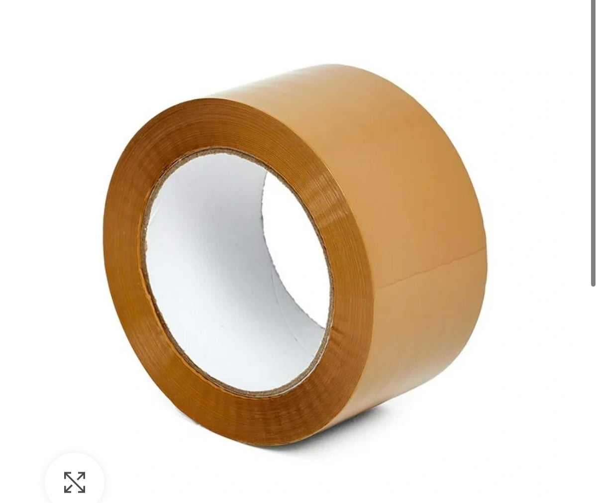 2X110 Tan Packaging Tape