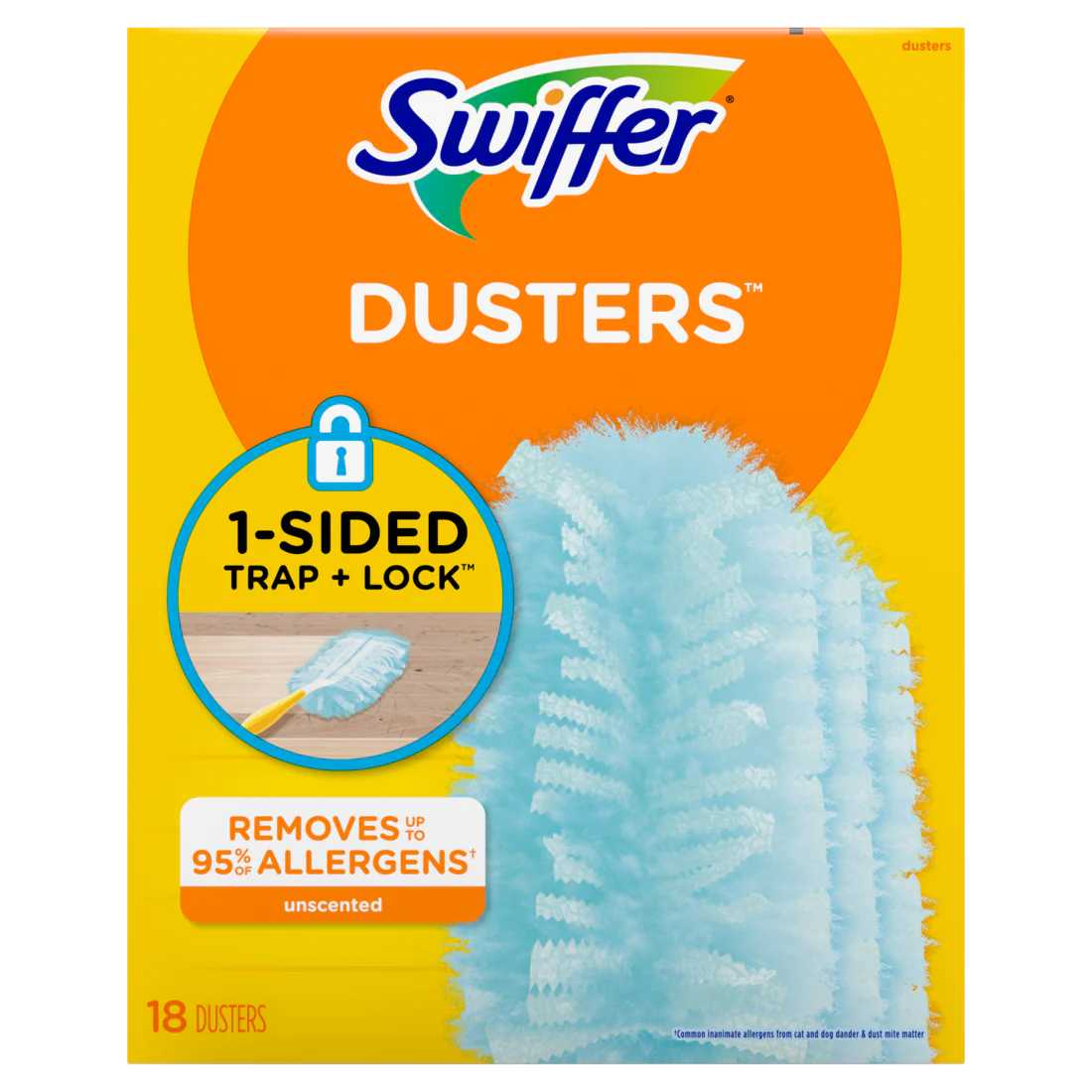 Swiffer Dusters Multi-Surface Duster Refills for Cleaning Unscented - 18ct