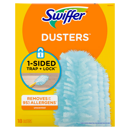 Swiffer Dusters Multi-Surface Duster Refills for Cleaning Unscented - 18ct