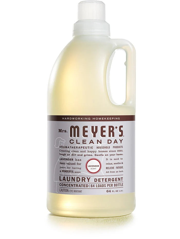 Mrs. Meyers Laundry Detergent Lavender - (2x64)
