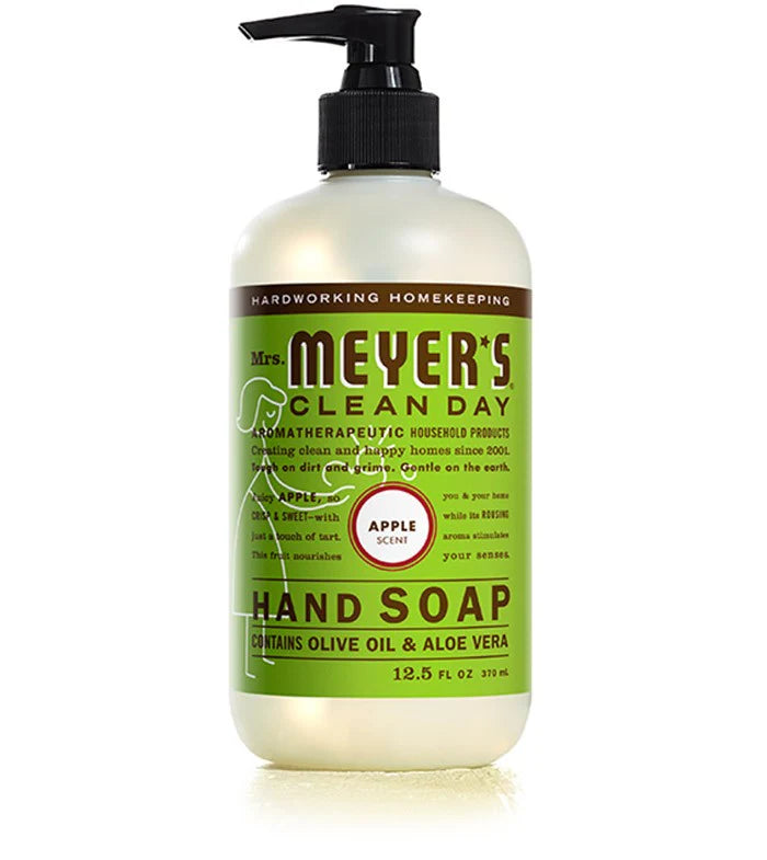 Mrs. Meyers Liq. Soap Apple - 12.5oz