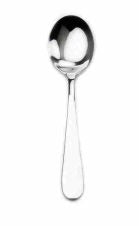 Stainless steel serving spoon 