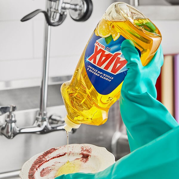 Ajax Ultra 52 oz. Lemon Scent Dish Detergent