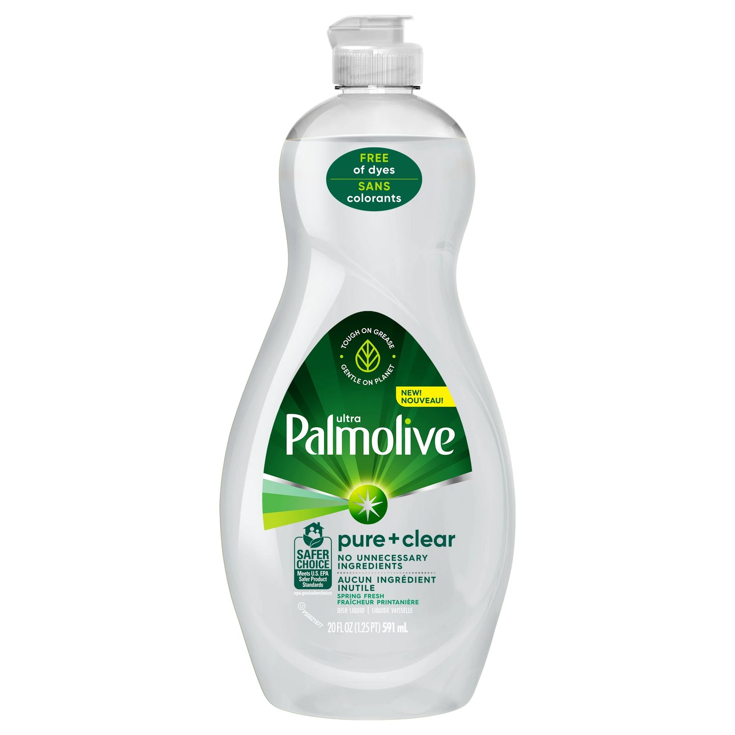 Palmolive Ultra Pure With Clear Liquid Dish Soap (20 Oz)