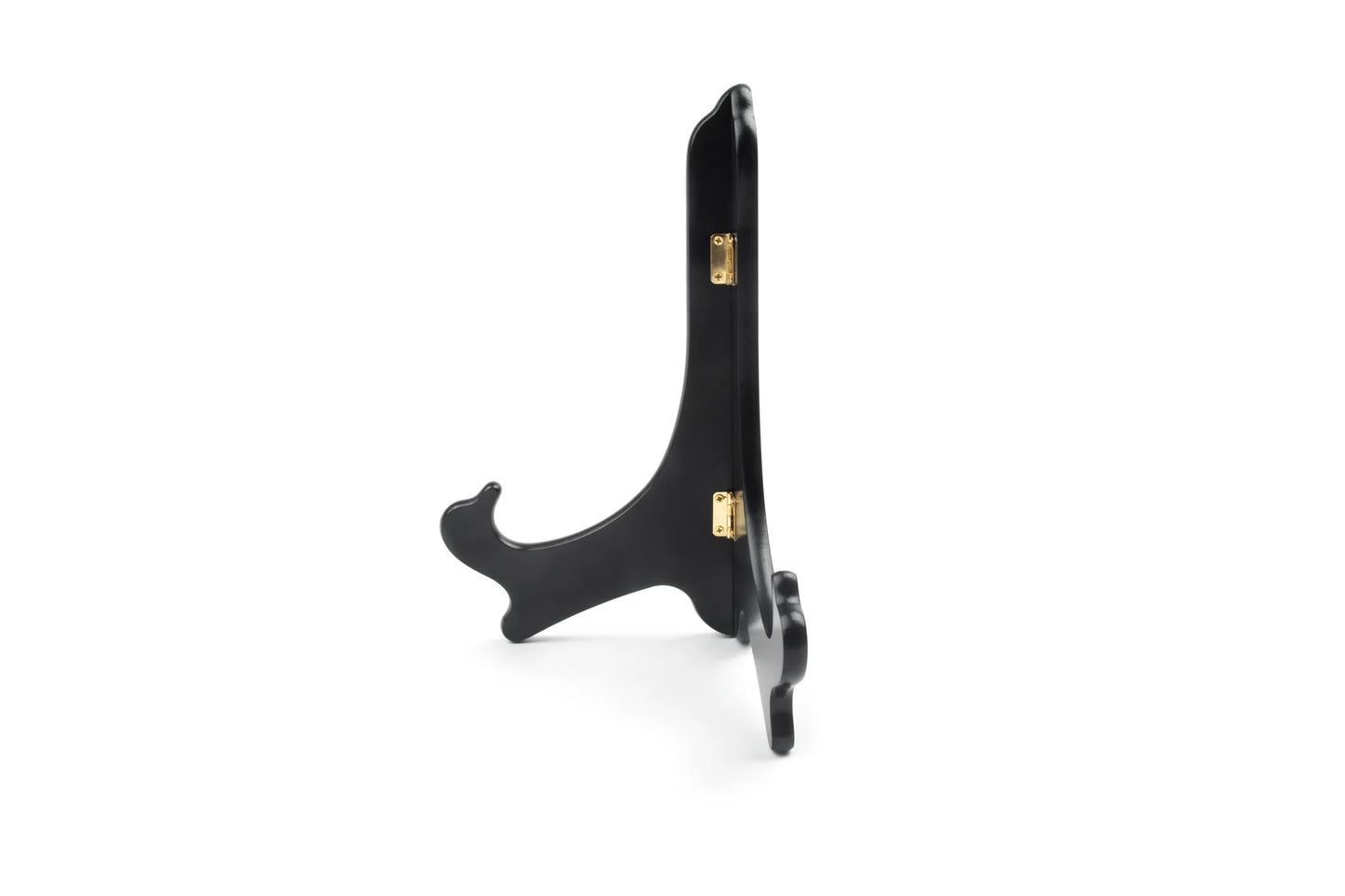 BLACK PLATE STAND, 10-INCH