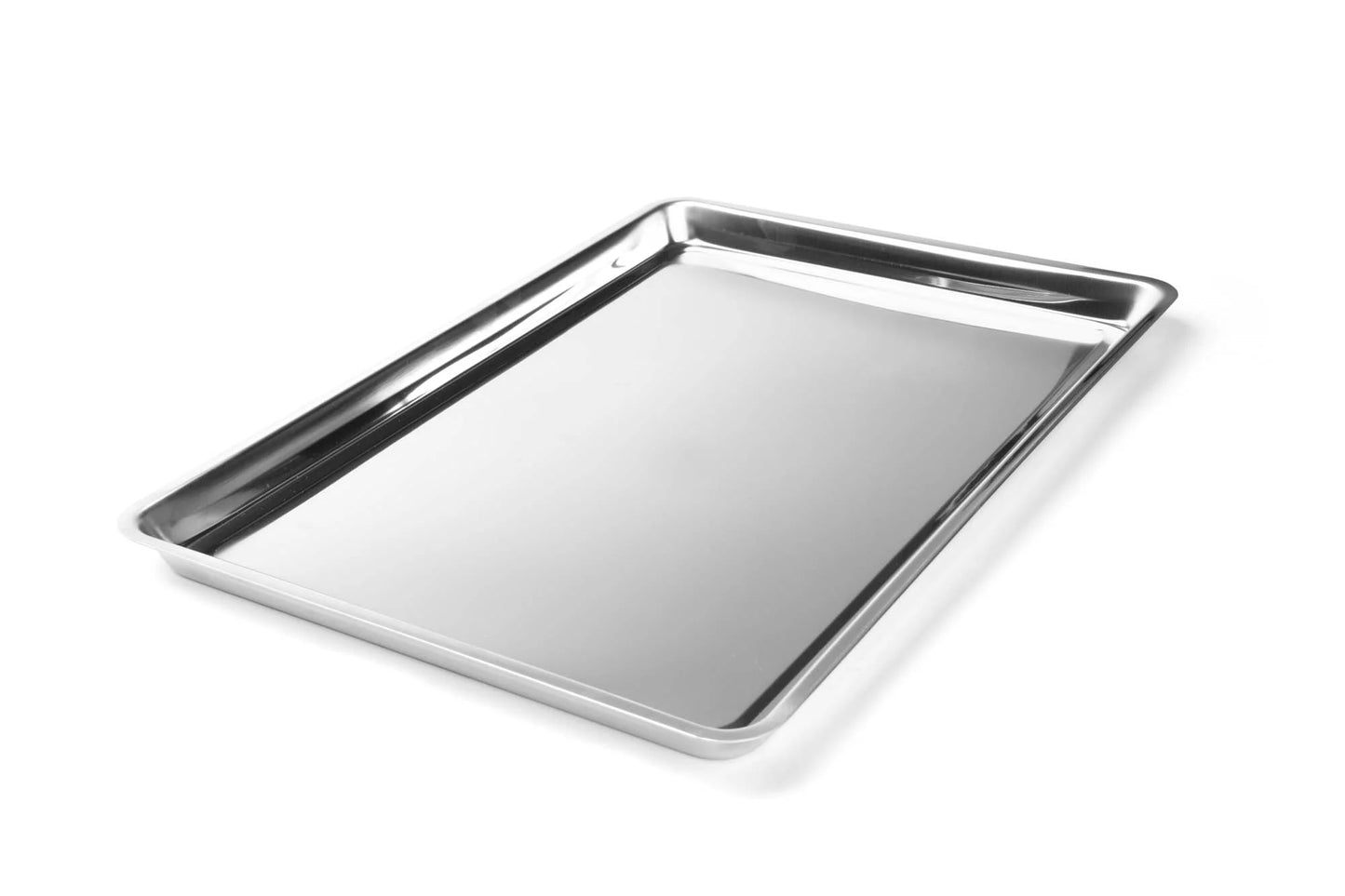 STAINLESS STEEL JELLY ROLL/COOKIE PAN 15” Long 10”W