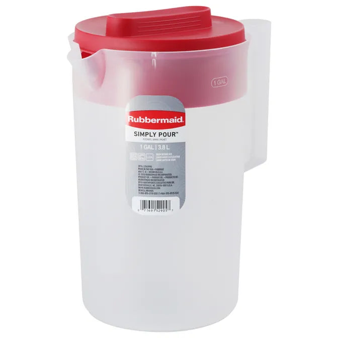 Rubbermaid Pitcher, 1 Gal