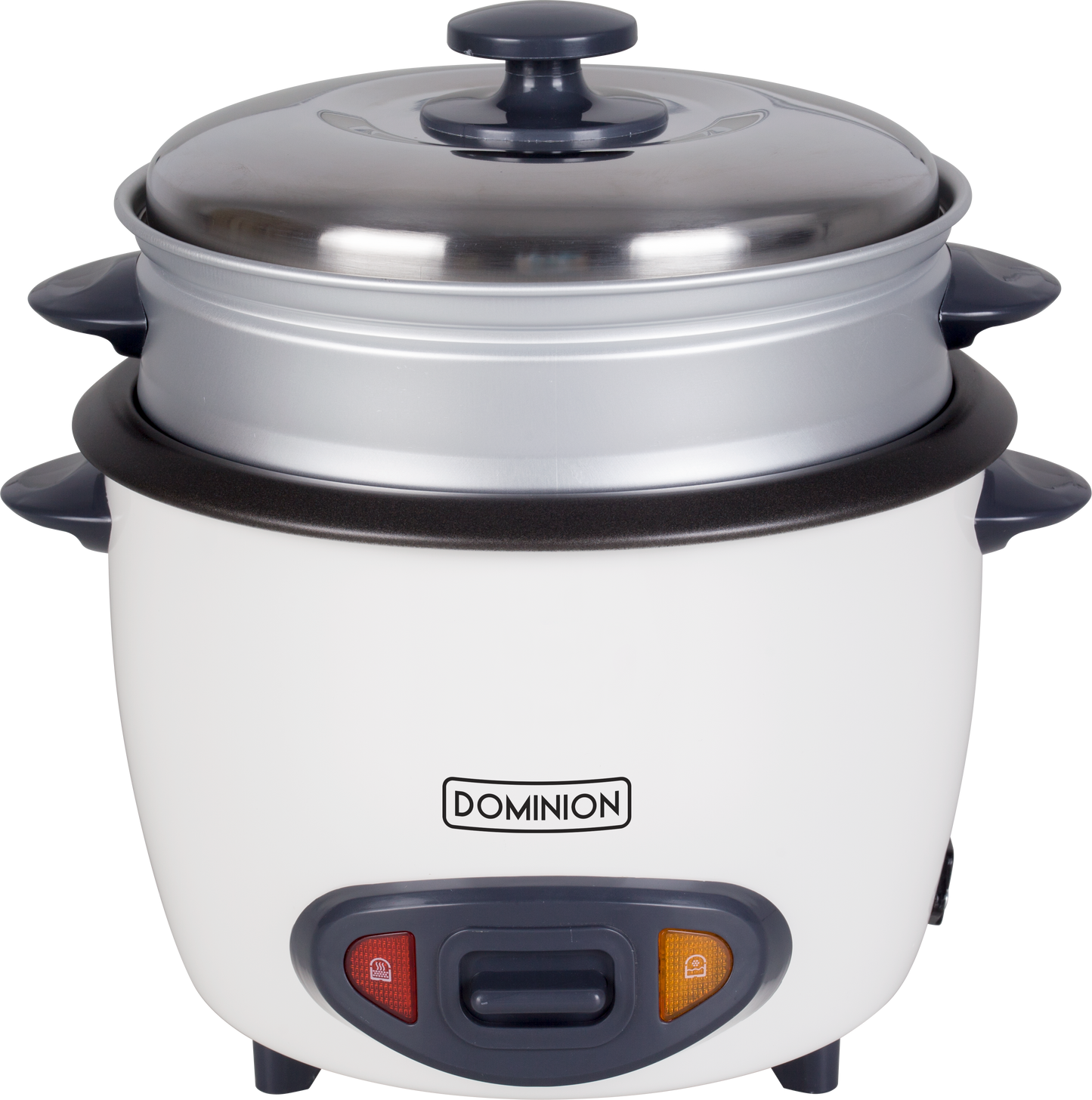 DOMINION rice cooker and steamer 6 cups
