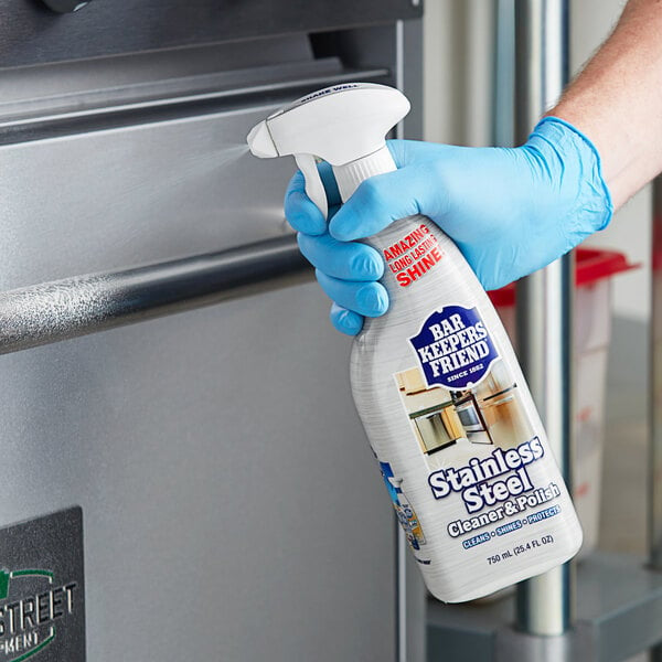 Bar Keepers Stainless Steel spray 25oz