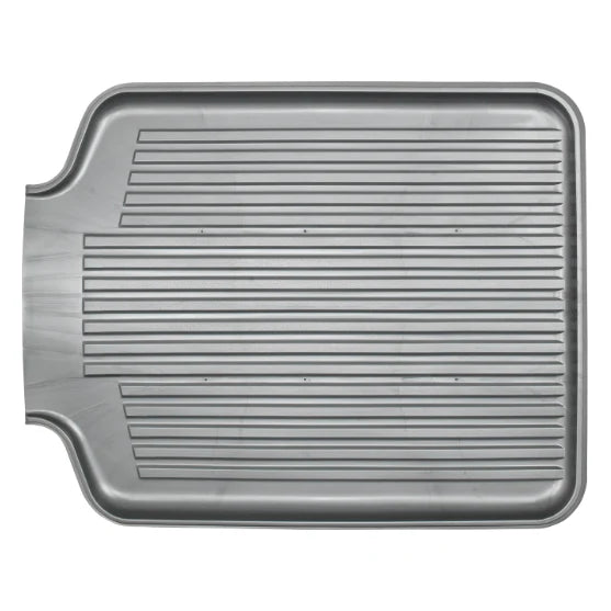 17"x13" Drain Board Metallic