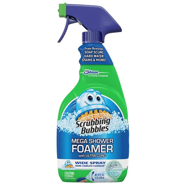 Scrubbing Bubbles Mega Shower Foamer Trigger - 32oz