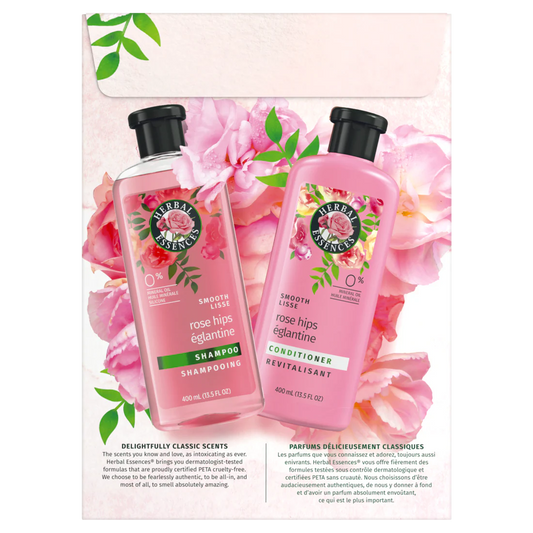 Herbal Essences Smooth Shampoo and Conditioner- (2x13.5)oz
