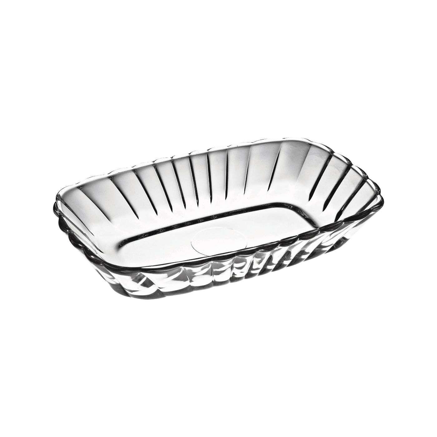 Serving dish platter Mezze 18 x 11,5 cm PASABAHCE