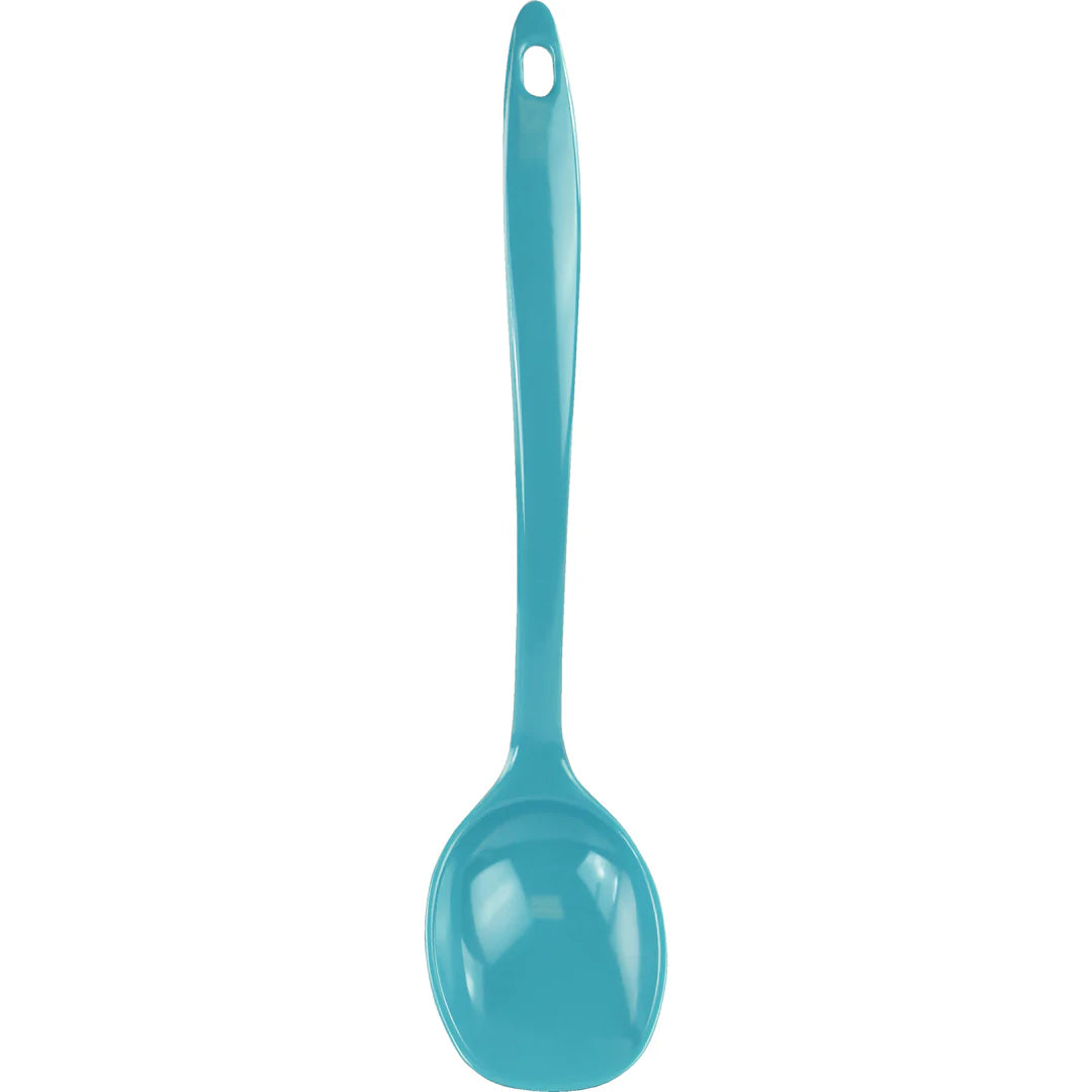 Melamine Spoon, Turquoise