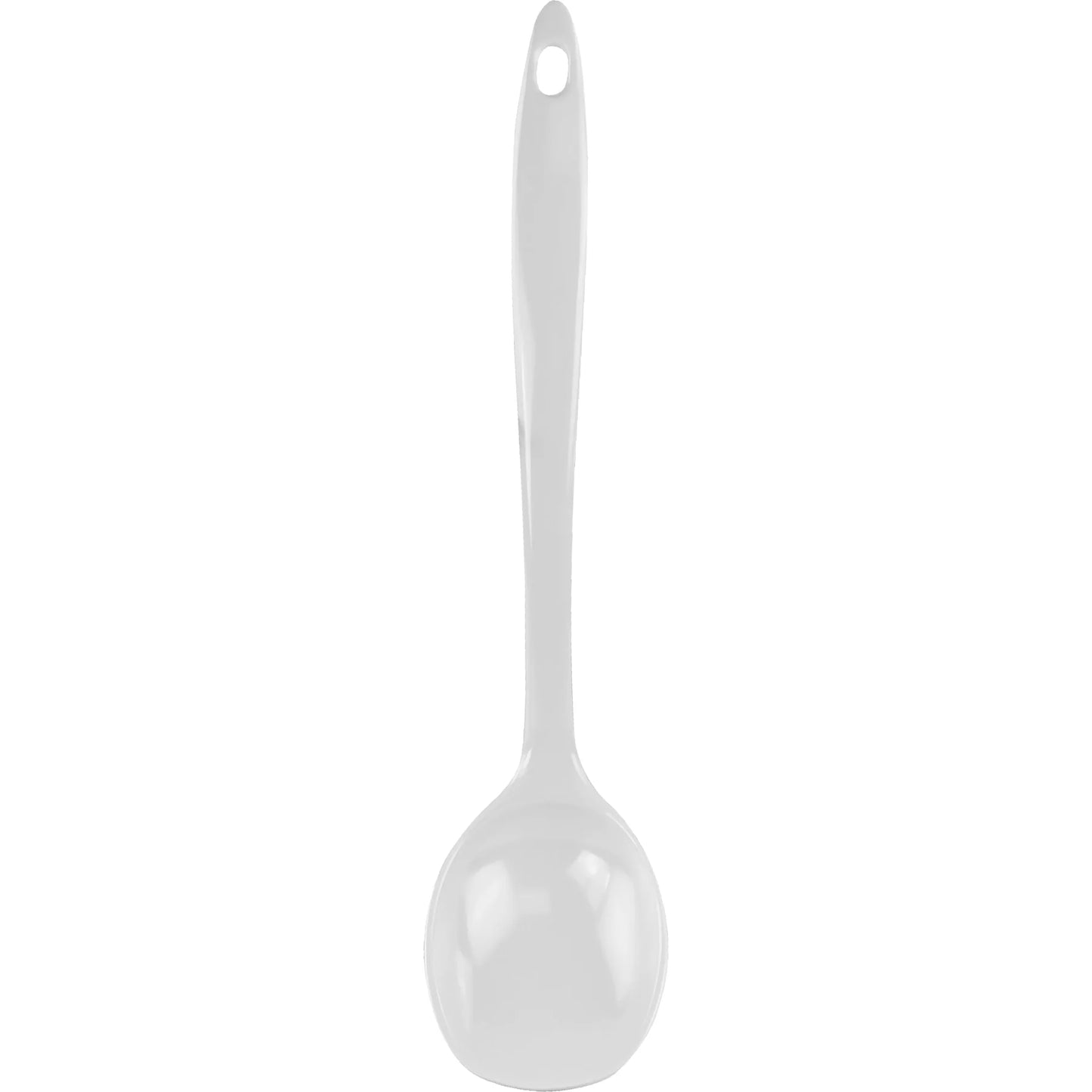 Melamine Spoon, White