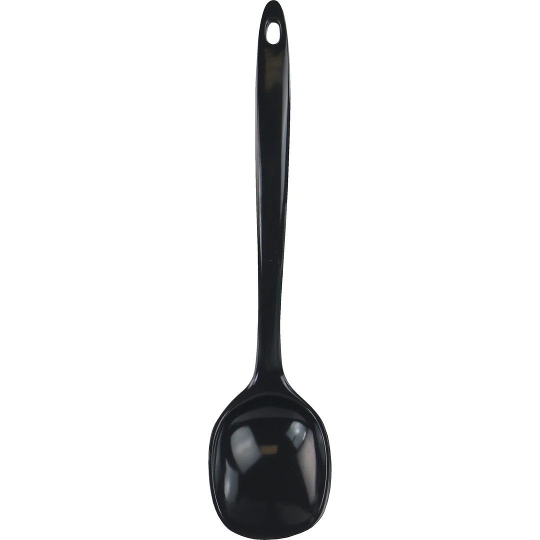 Melamine Spoon, Black