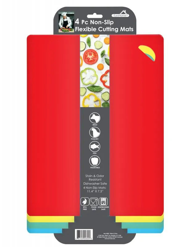 NoN-Slip Flexible Cutting Mats 11.4in X 7.5in