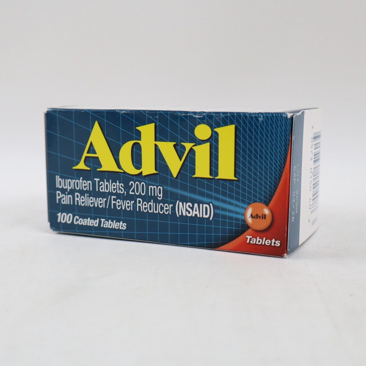 Advil Tabs 100 Tablets