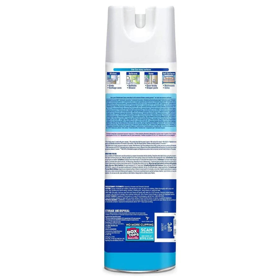 Lysol Disinfectant Spray - Crisp Linen - 19oz