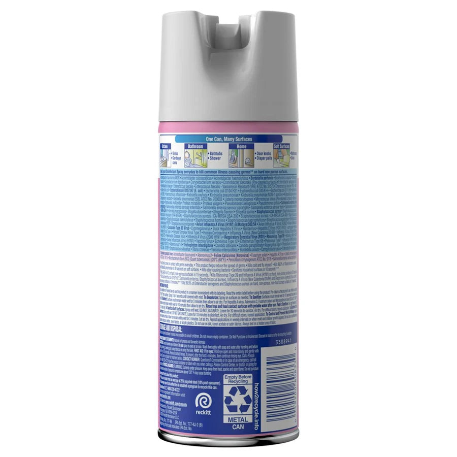 Lysol Disinfectant Spray - Early Morning Breeze - 12.5oz