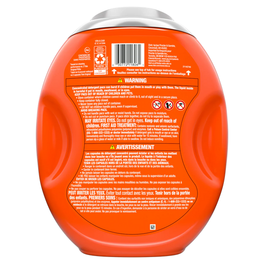 Tide Power PODs + Downy Laundry Detergent Pods Soft Boosters + April Fresh Detergent soap pacs for Laundry washing HE compatible - 45ct