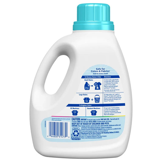 Clorox 2 Liquid Free & Clear Concentrated - 88oz