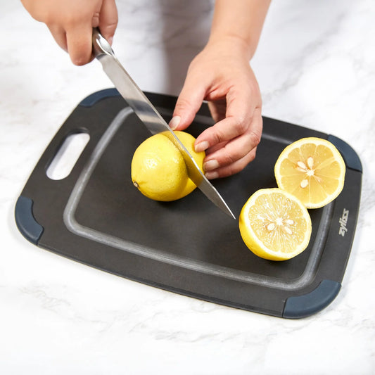 zyliss wood fiber cutting board 12x8