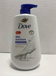 Dove body wash, deep moisture 30.6oz 