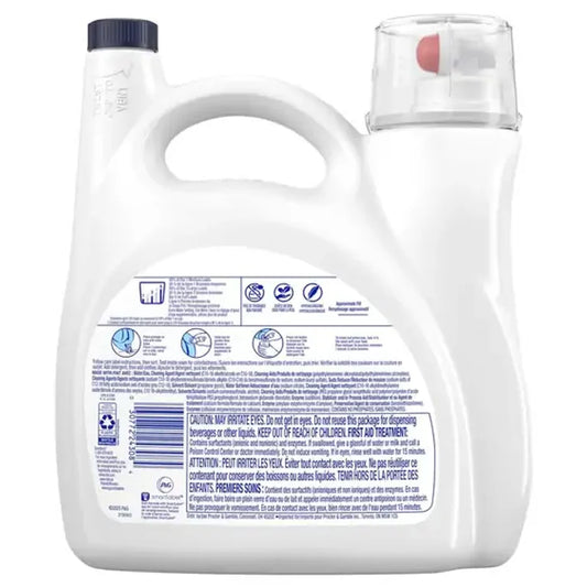 Tide Liquid Free and Gentle Sensitive Skin Ultra Coldwater, 100 Loads