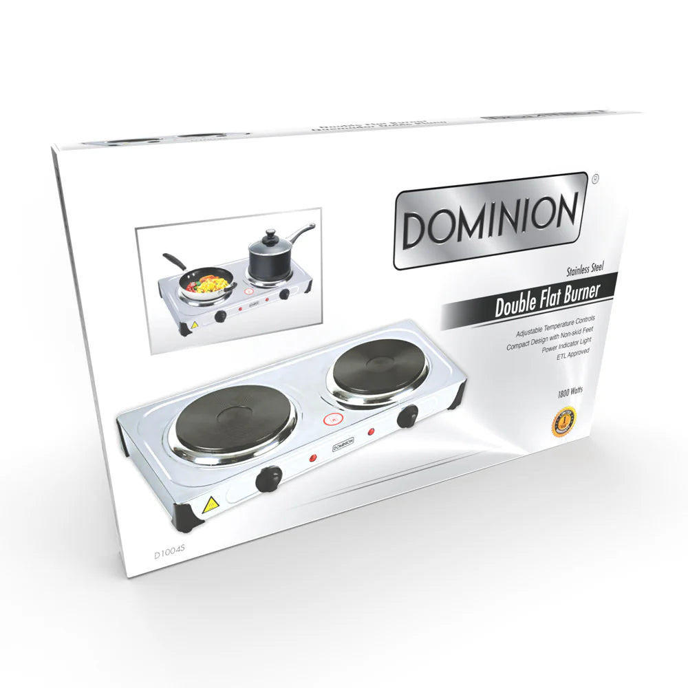Dominion Double Flat Burner