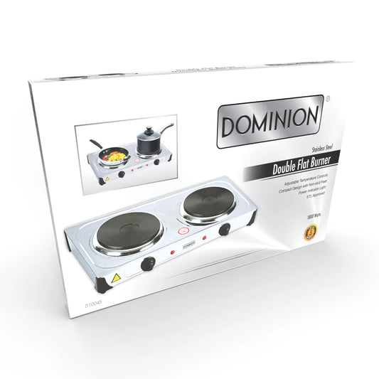 Dominion Double Flat Burner