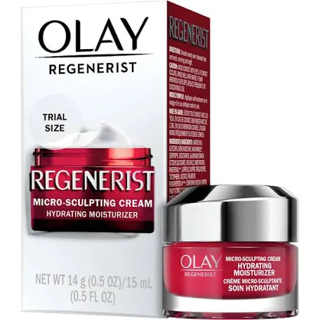 Olay Regenerist Micro-Sculpting Cream – Anti-Aging Face Moisturizer with Hyaluronic Acid