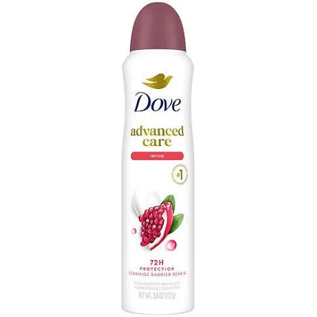 Dove Antiperspirant Deodorant Dry Spray Revive, 3.8 oz