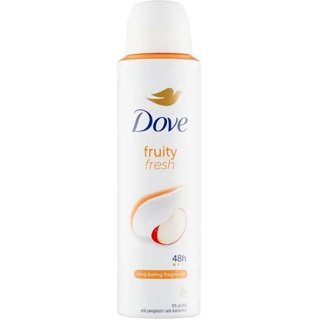 Dove Fruity Fresh 48 HR Antiperspirant Deodorant Spray for Women, 150ml