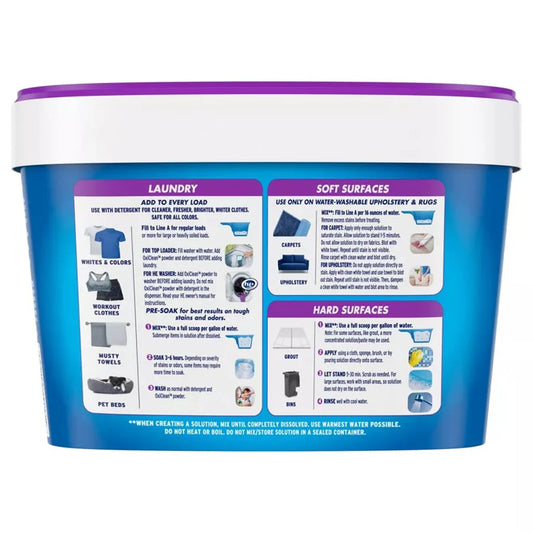 OxiClean Versatile Stain Remover Powder Odor Blasters - 3lb