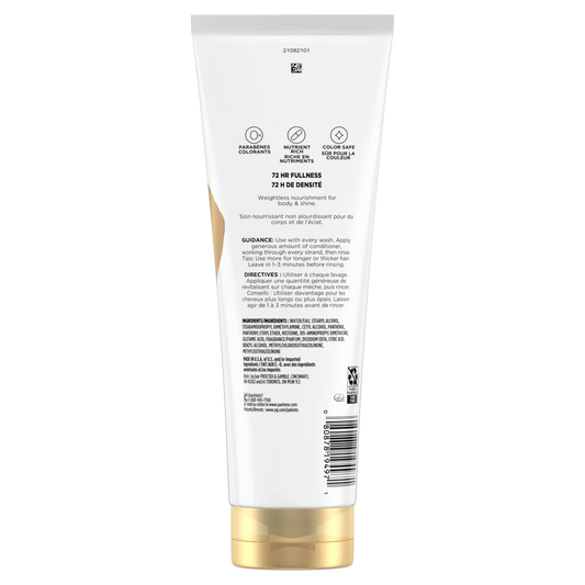 Pantene Sheer Volume 72 Hr Fullness Conditioner - 10.4oz/