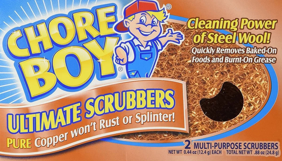 Chore Boy Copper Scouring Pad - 2ct